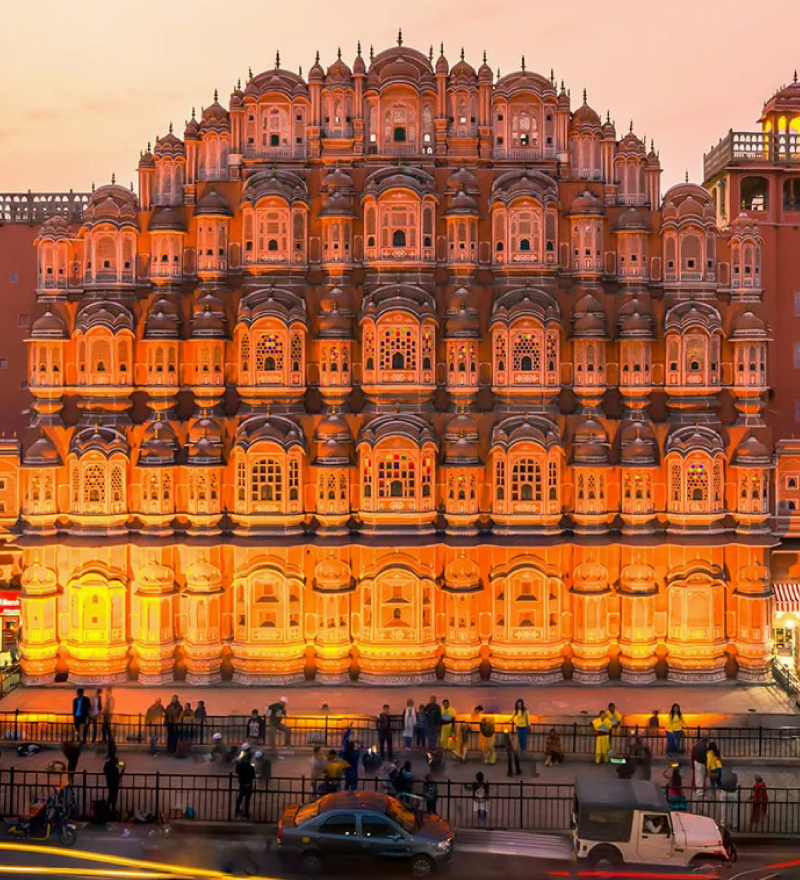 Colors of Rajasthan Tour: Unveiling Architectural Marvels and Folklore Magic